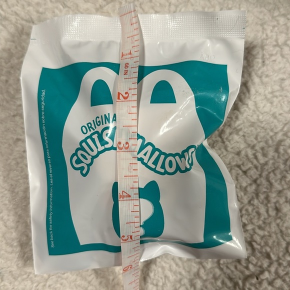 Squishmallos McDonalds toy new in bag, mystery as to which one one will get - Picture 6 of 6